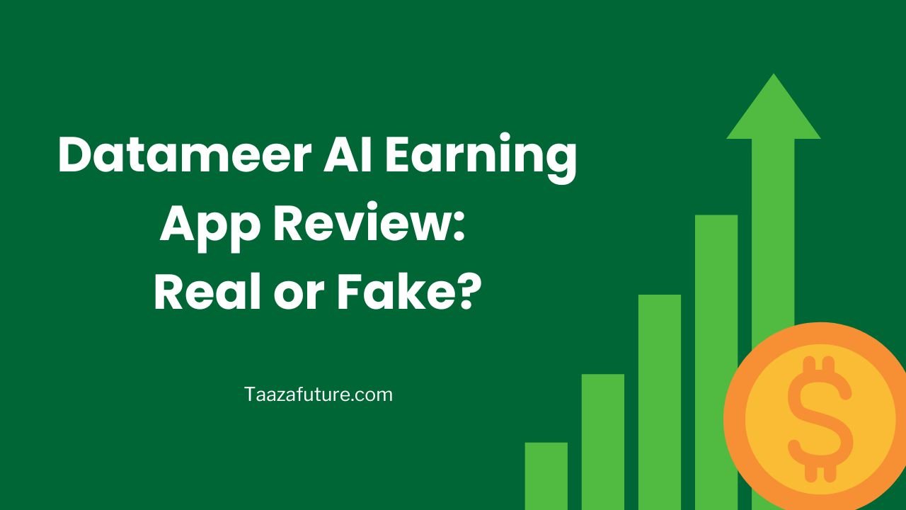 Datameer AI Earning App Review: Real or Fake?