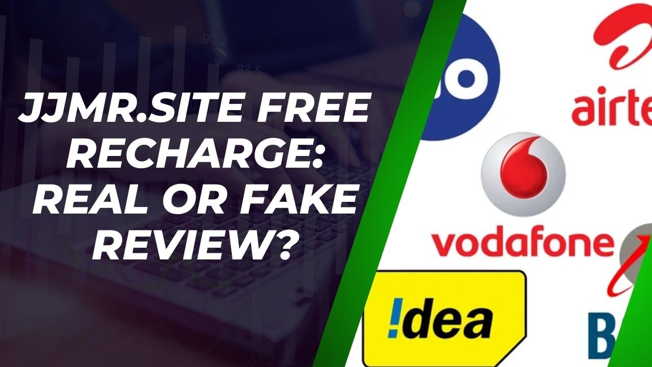 JJMR.site Free Recharge: Real or Fake Review?