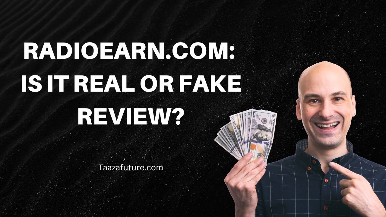 RadioEarn.com: Is It Real or Fake Review?