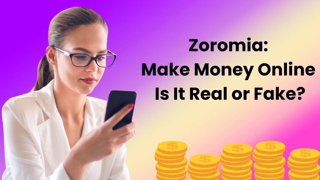 Zoromia Make Money Online: Is It Real or Fake?