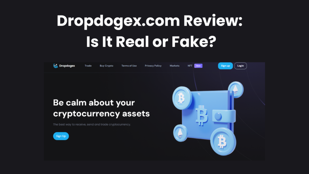 Dropdogex.com Review: Is It Real or Fake?