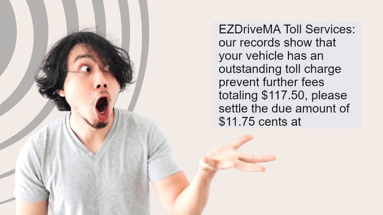 EzDriveMA.com Review: Is Toll Text Message a Scam?