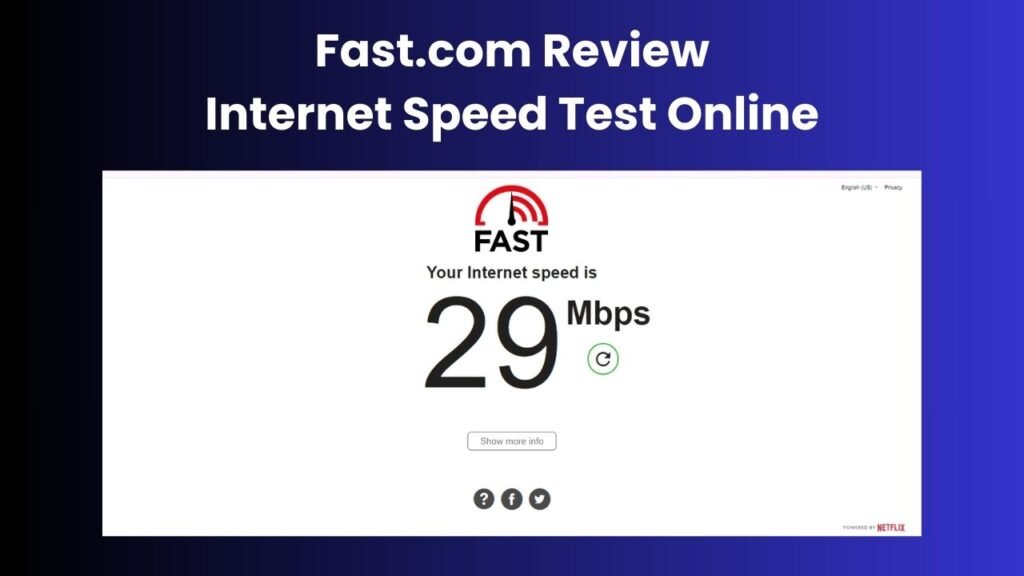 Fast.com Review: Internet Speed Test Online