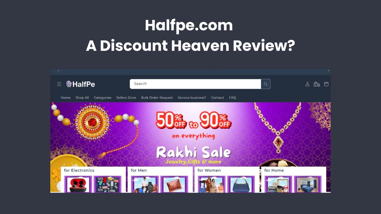 Halfpe.com – A Discount Heaven Review