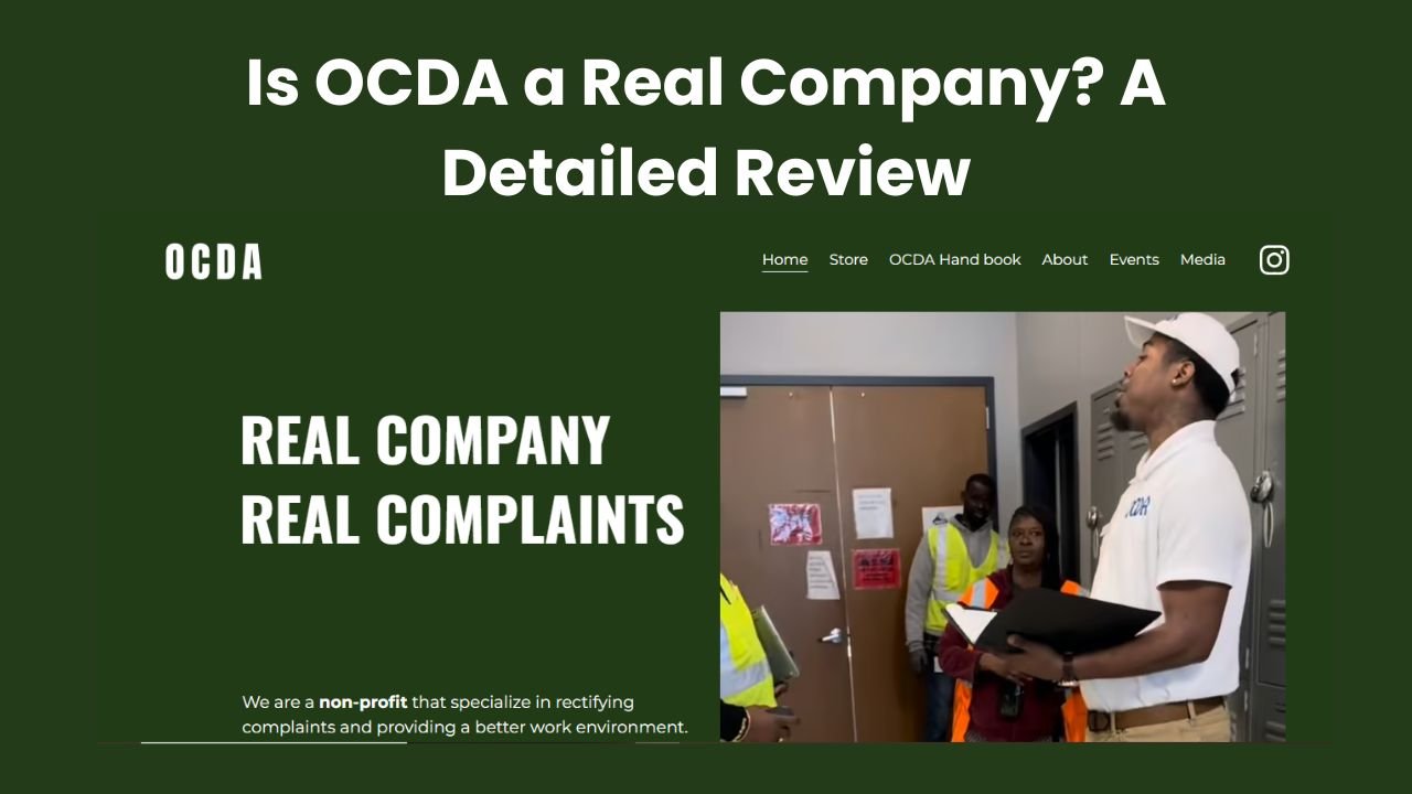 Is OCDA a Real Company? A Detailed Review