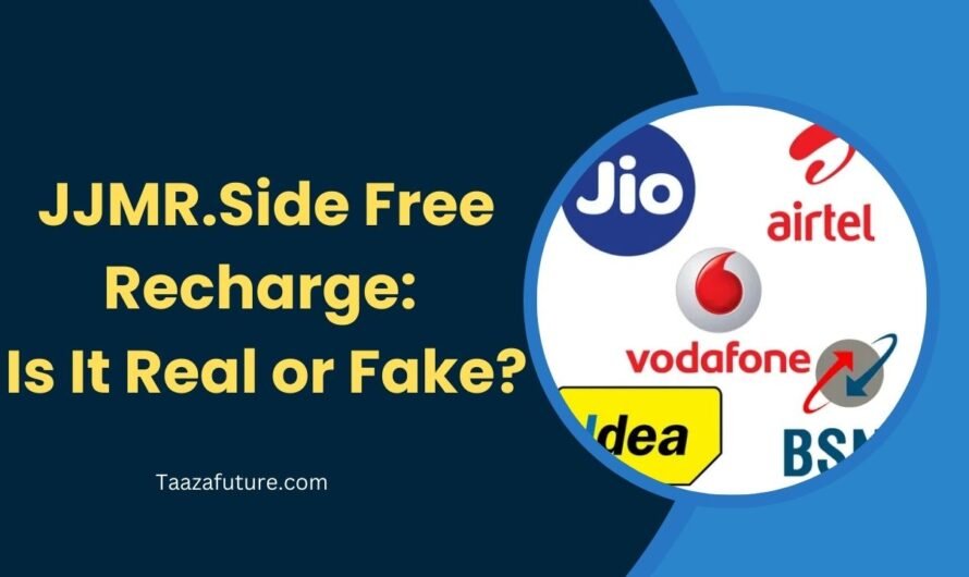 JJMR.Side Free Recharge: Is It Real or Fake?