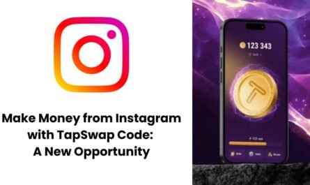 Make Money from Instagram with TapSwap Code: A New Opportunity