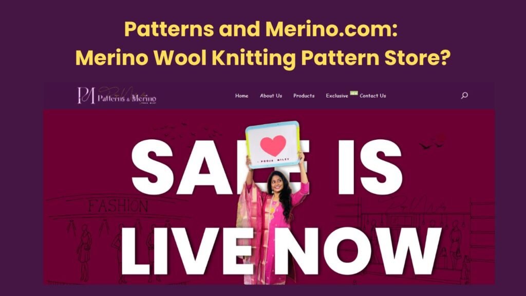 Patterns and Merino.com: Merino Wool Knitting Pattern Store?