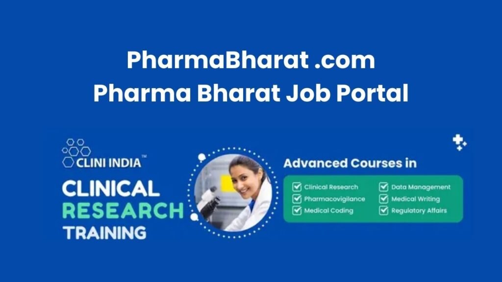 PharmaBharat .com - Pharma Bharat Job Portal