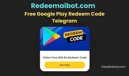 Redeemaibot.com - Free Google Play Redeem Code Telegram