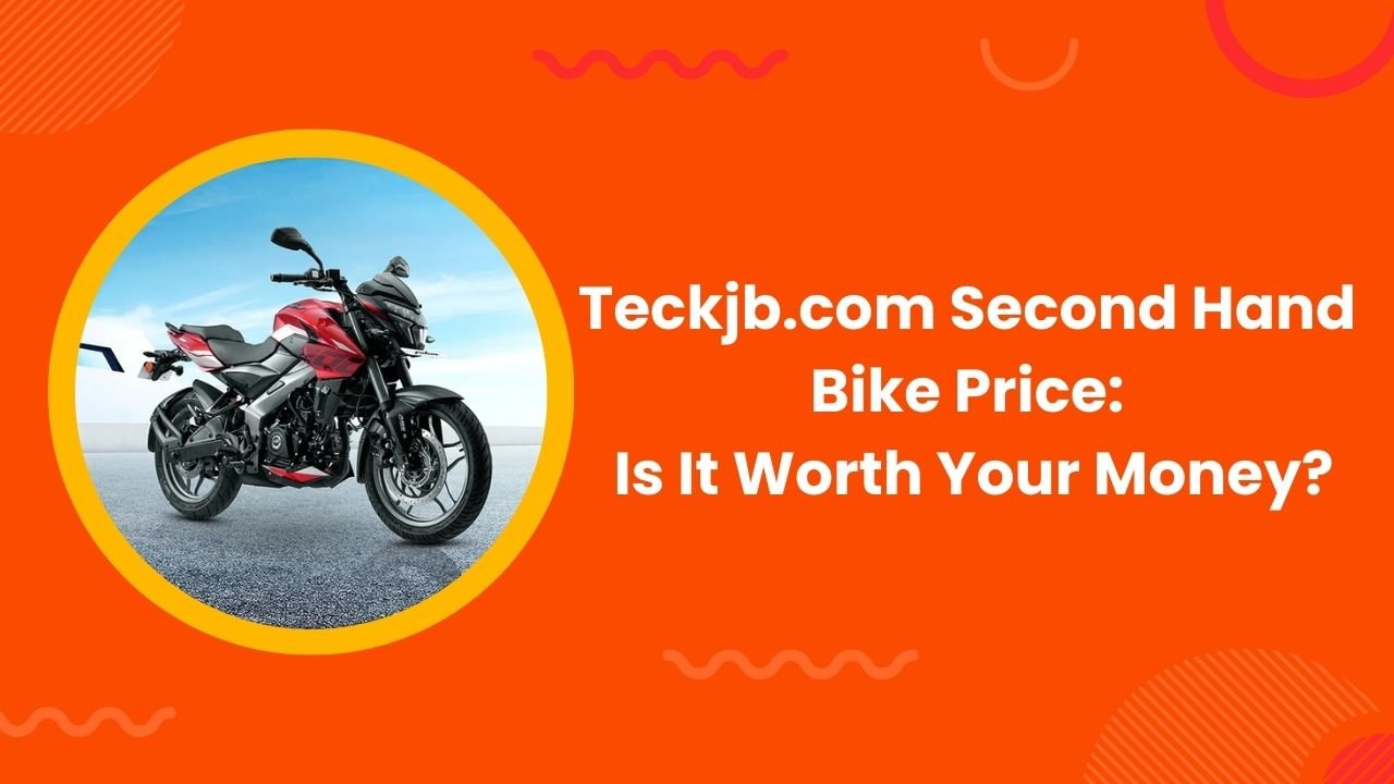 Teckjb.com Second Hand Bike Price: Is It Worth Your Money?