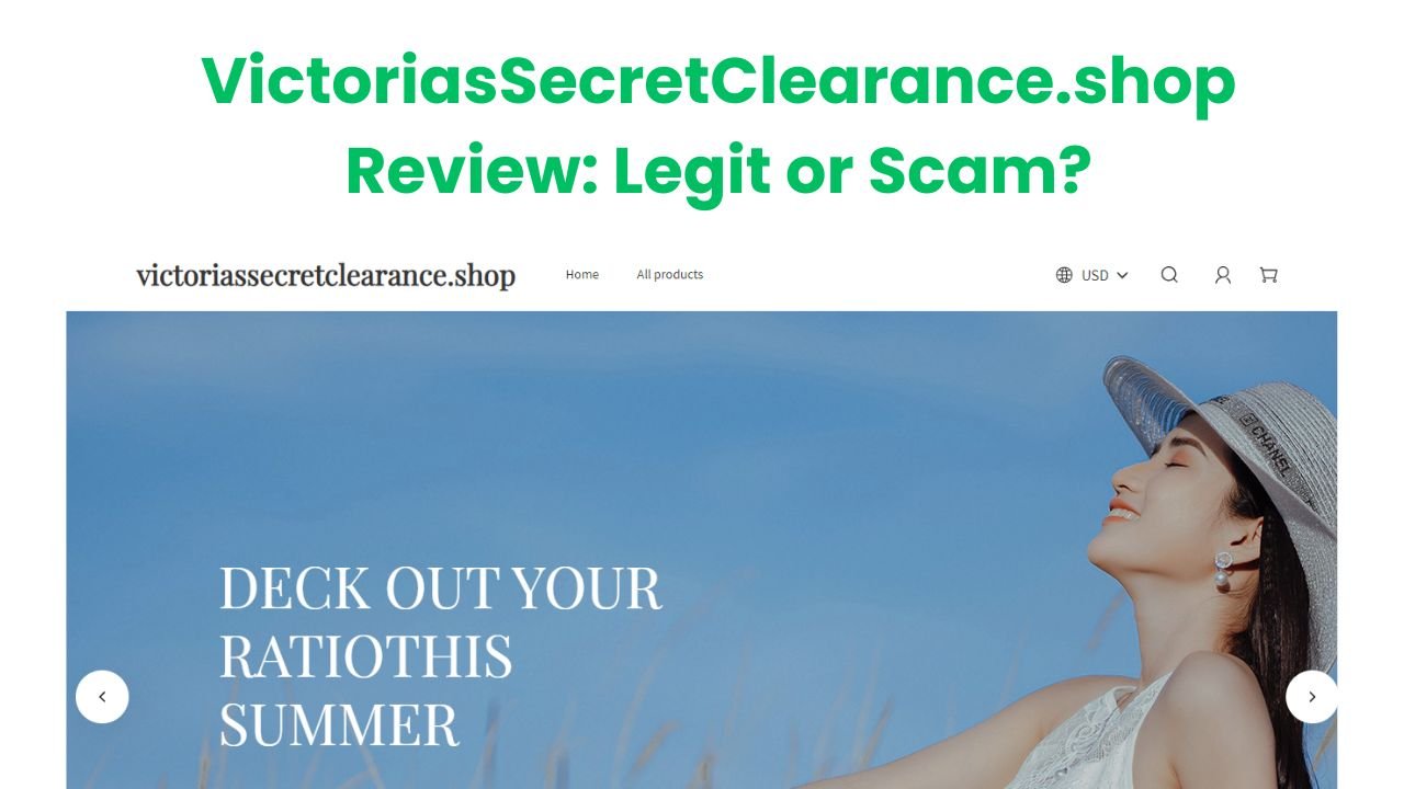 VictoriasSecretClearance.shop Review: Legit or Scam?