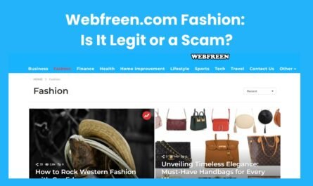 Webfreen.com Fashion: Is It Legit or a Scam?