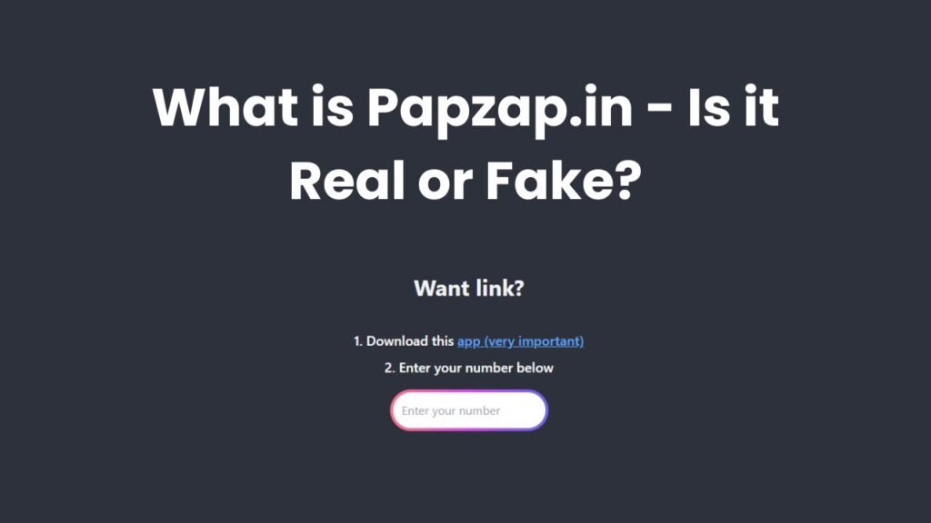 What is Papzap.in - Is it Real or Fake?