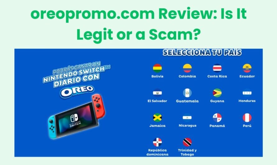 oreopromo.com Review: Is It Legit or a Scam?