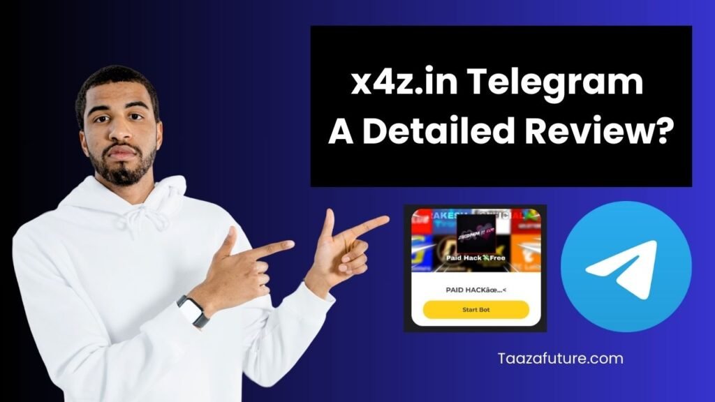 x4z.in Telegram: A Detailed Review?