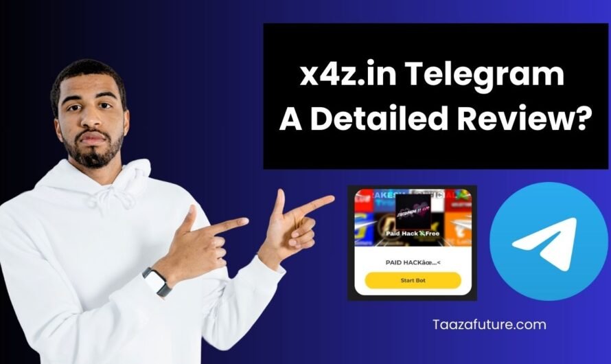 x4z.in Telegram: A Detailed Review?