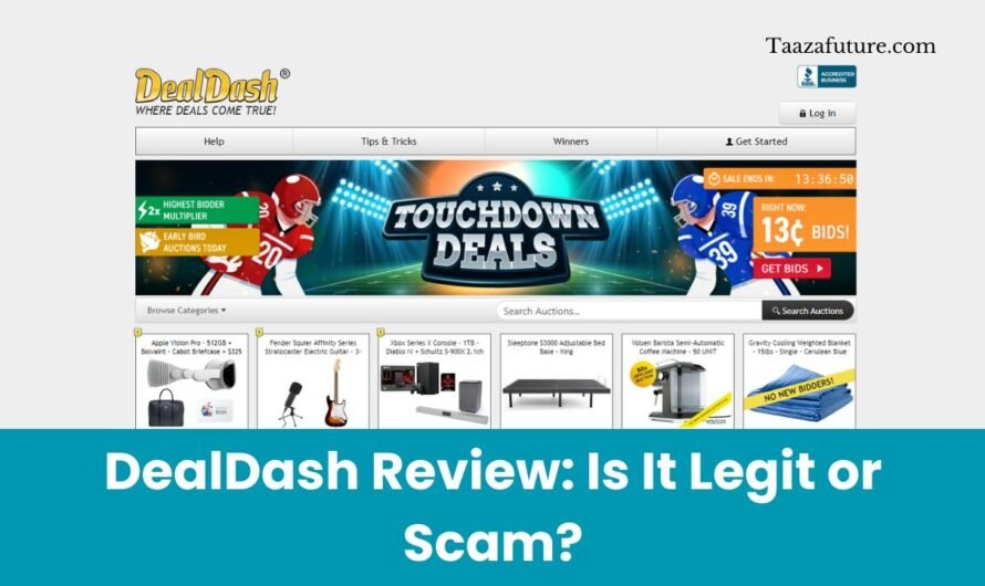 DealDash Review: Is It Legit or Scam?