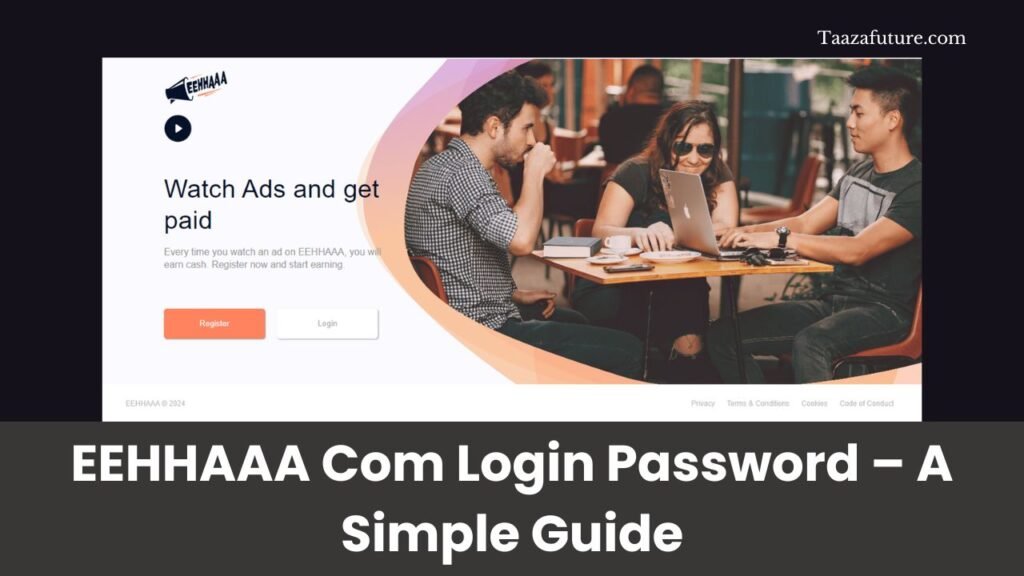 EEHHAAA Com Login Password – A Simple Guide