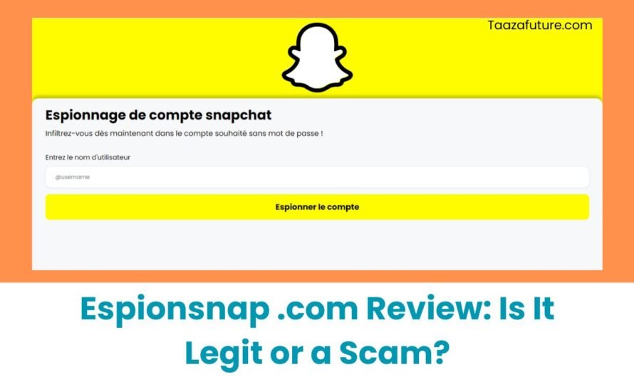 Espionsnap .com Review: Is It Legit or a Scam?