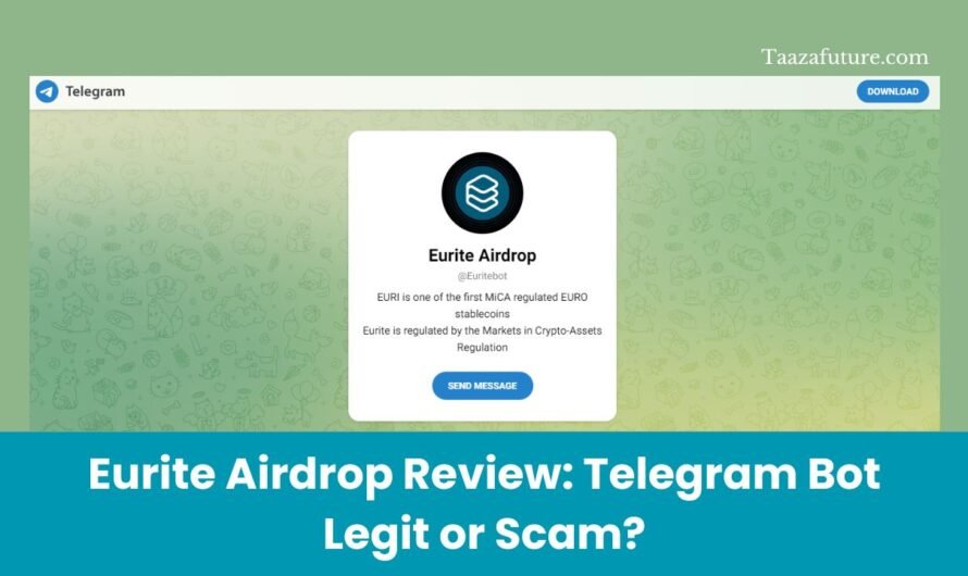 Eurite Airdrop Review: Telegram Bot – Legit or Scam?