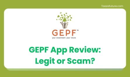 GEPF App Review: Legit or Scam?