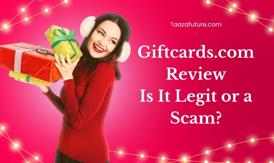 Giftcards.com Review: Is It Legit or a Scam?