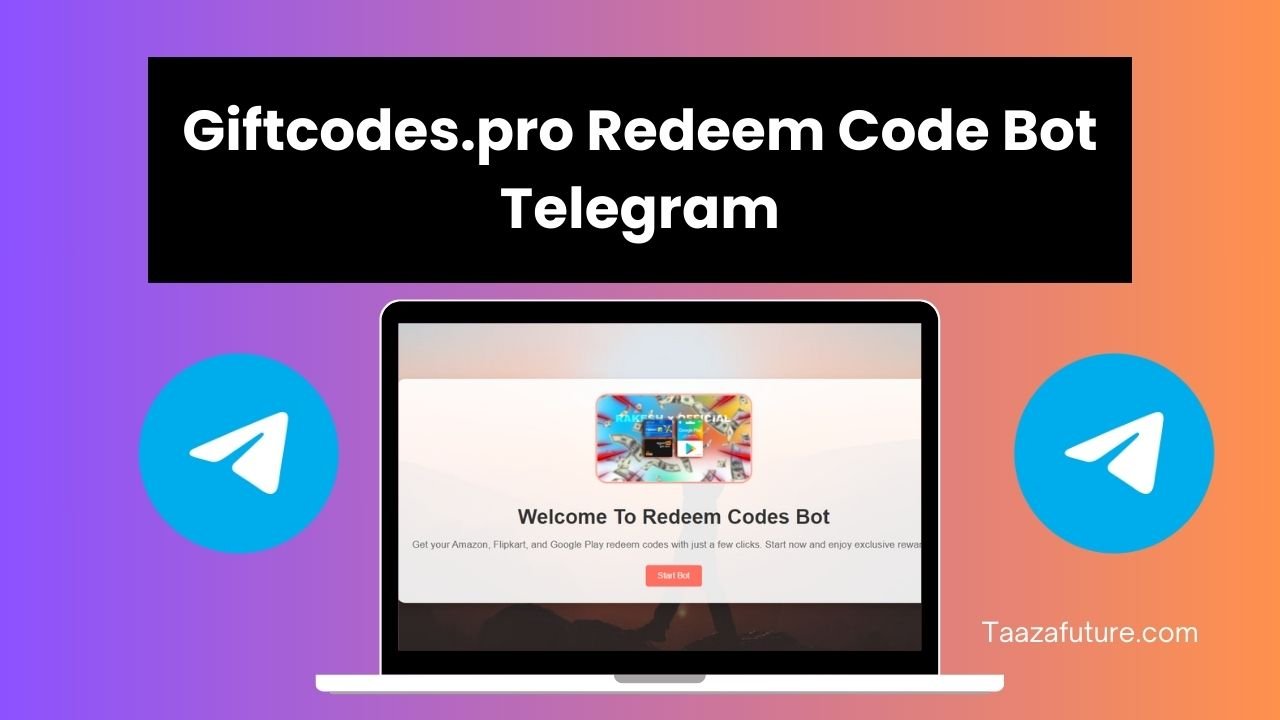 Giftcodes.pro Redeem Code Bot Telegram