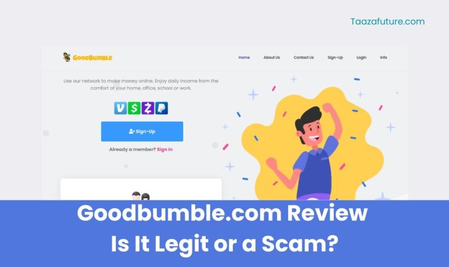 Goodbumble.com Review: Is It Legit or a Scam?