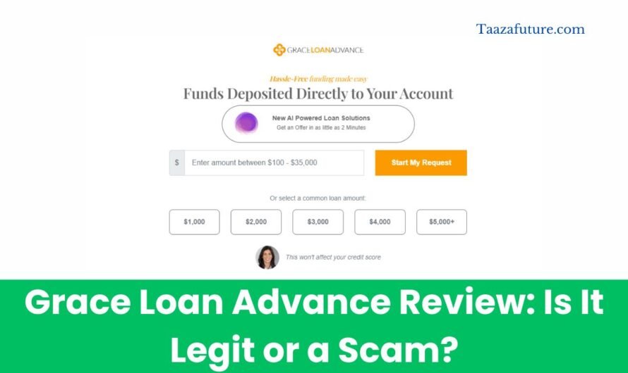 Grace Loan Advance Review: Is It Legit or a Scam?