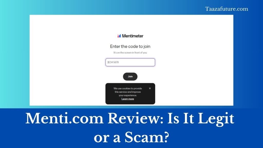 Menti.com Review: Is It Legit or a Scam?