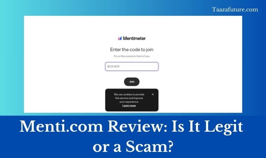 Menti.com Review: Is It Legit or a Scam?