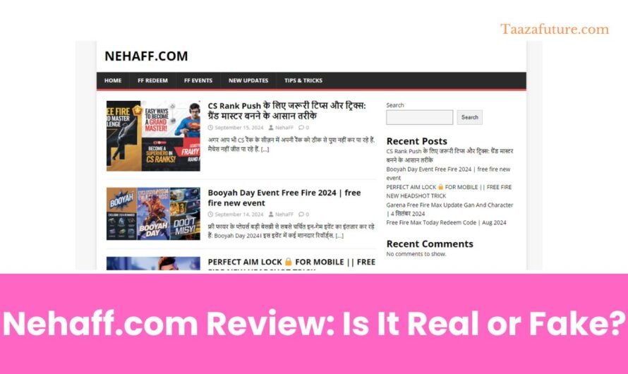 Nehaff.com Review: Is It Real or Fake?