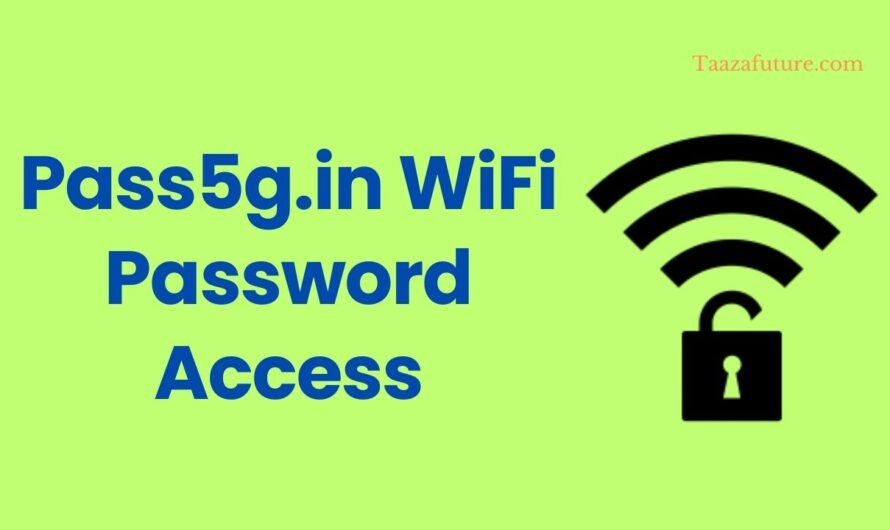 Pass5g.in WiFi Password Access {100%}