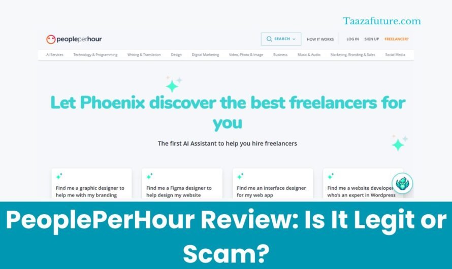 PeoplePerHour Review: Is It Legit or Scam?