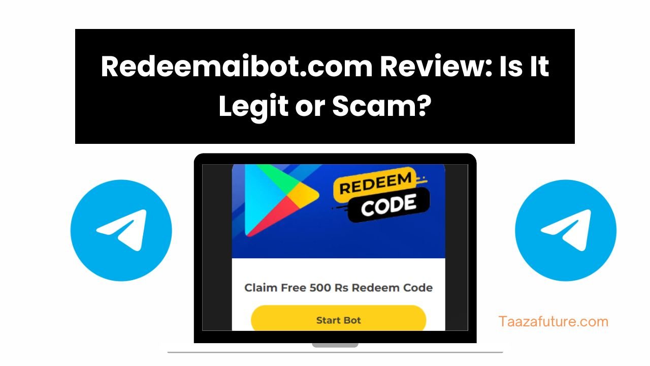 Redeemaibot.com Review: Is It Legit or Scam?