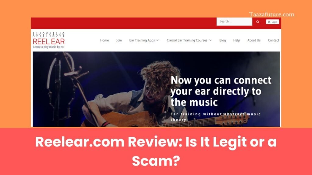 Reelear.com Review: Learn to Play Music by Ear?