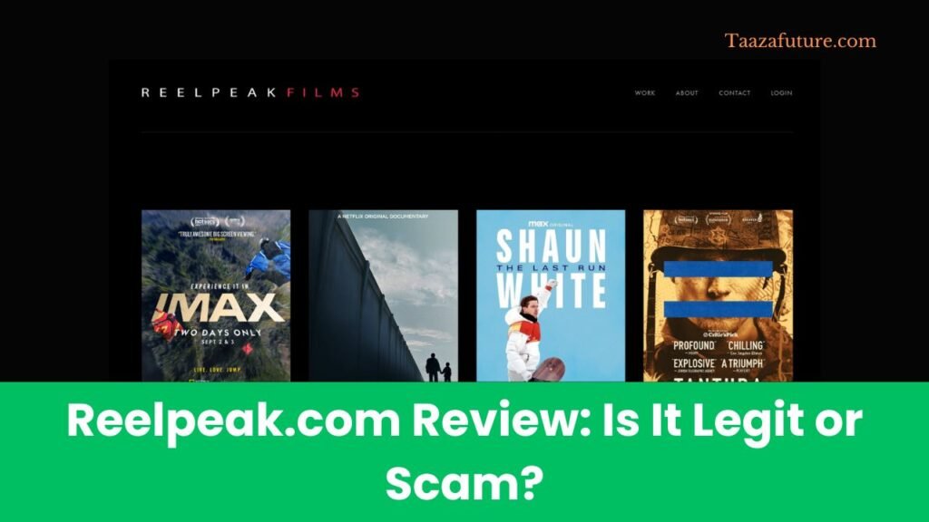 Reelpeak.com Review: Is It Legit or Scam?