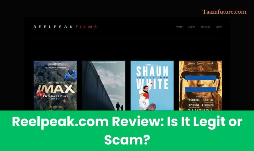 Reelpeak.com Review: Is It Legit or Scam?