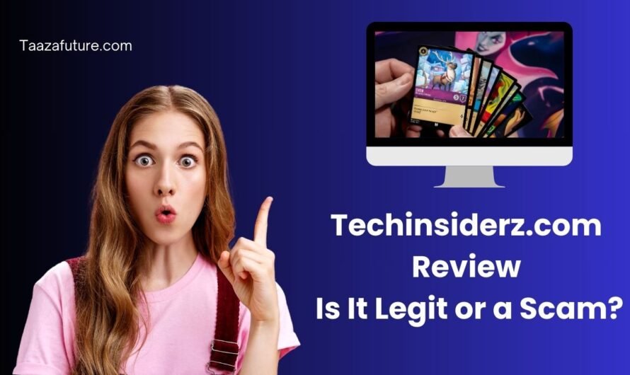 Techinsiderz.com Review: Is It Legit or a Scam?