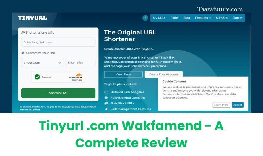 Tinyurl .com Wakfamend – A Complete Review