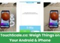 TouchScale.co : Weigh Things on Your Android and iPhone