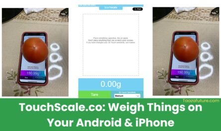 TouchScale.co : Weigh Things on Your Android and iPhone