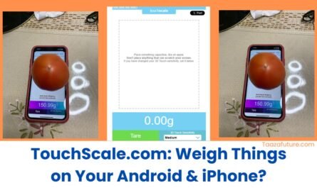 TouchScale.com: Weigh Things on Your Android & iPhone?