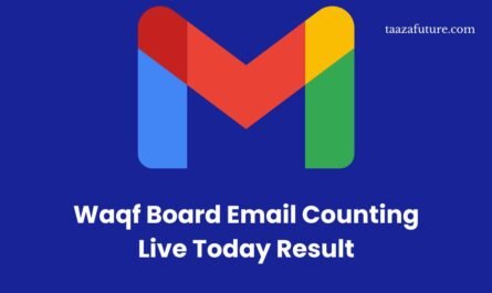 Waqf Board Email Counting Live Today Result