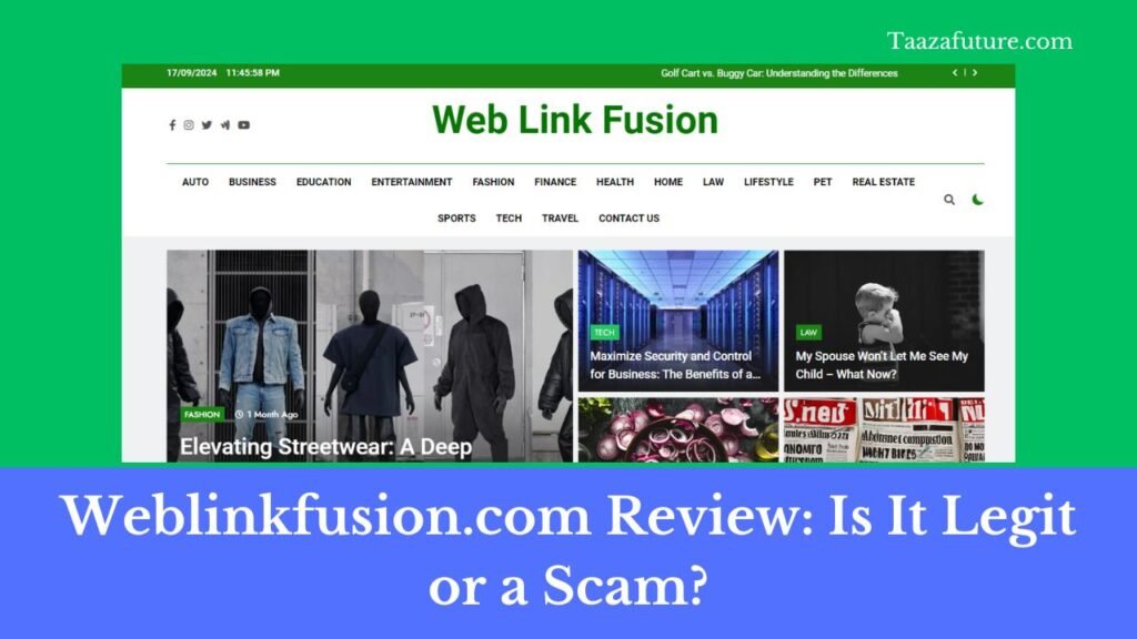 Weblinkfusion.com Review: Is It Legit or a Scam?