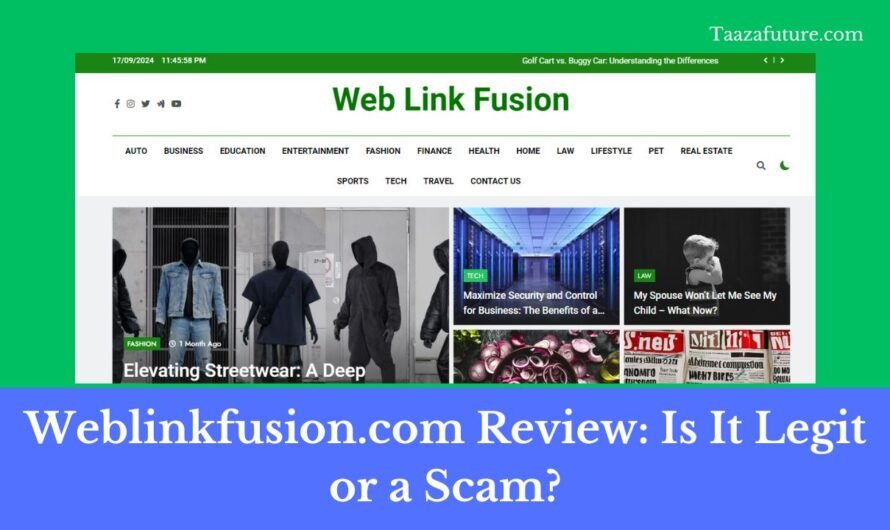 Weblinkfusion.com Review: Is It Legit or a Scam?