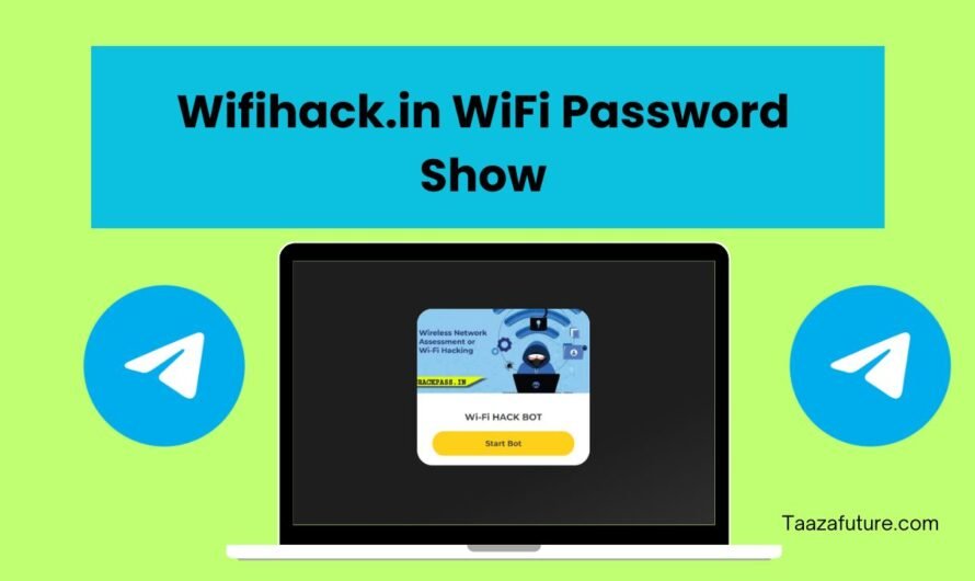 Wifihack.in WiFi Password Show