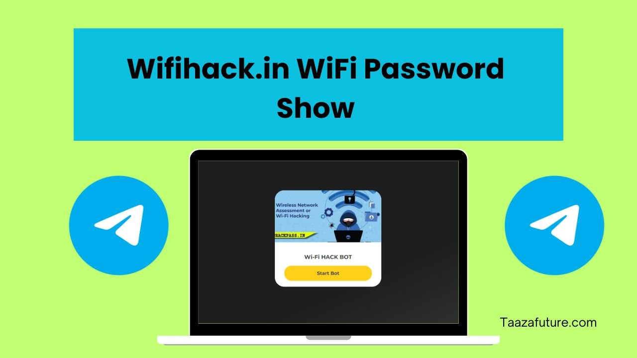 Wifihack.in WiFi Password Show