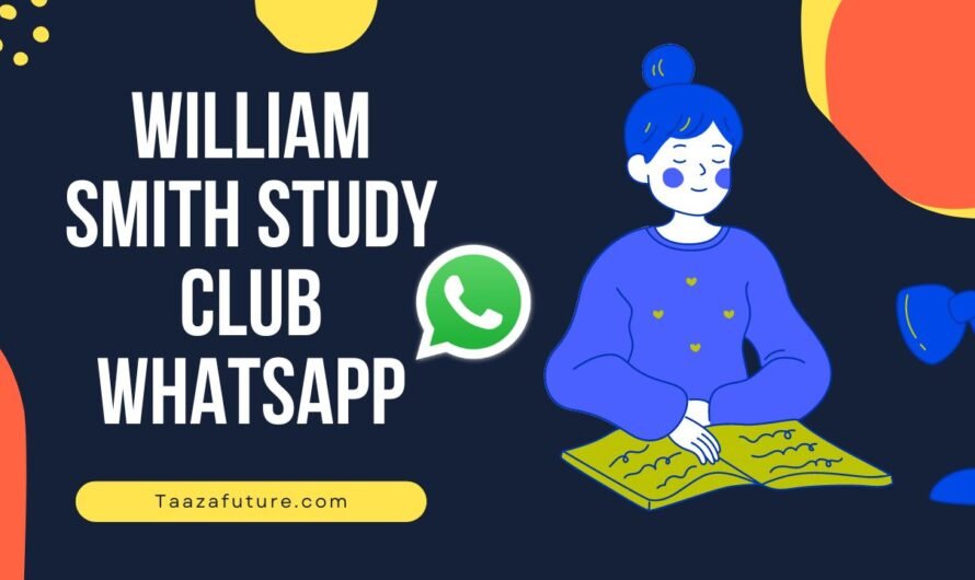 William Smith Study Club WhatsApp